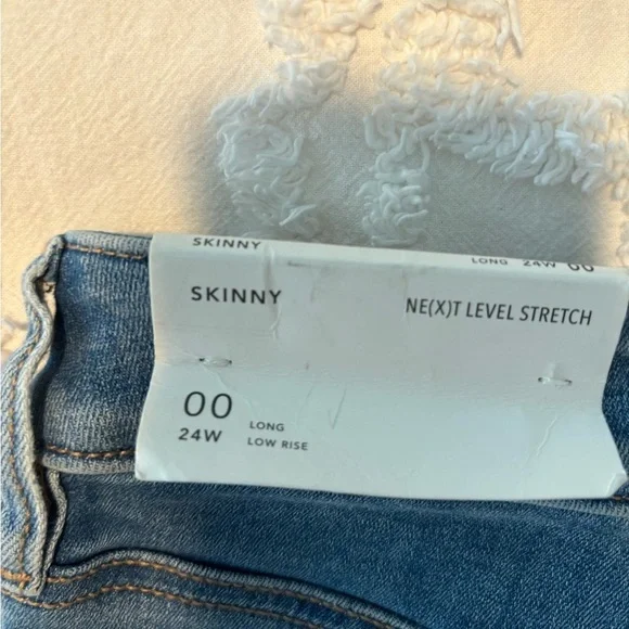 America Eagle 00/24w Skinny Jeans - Picture 4 of 4